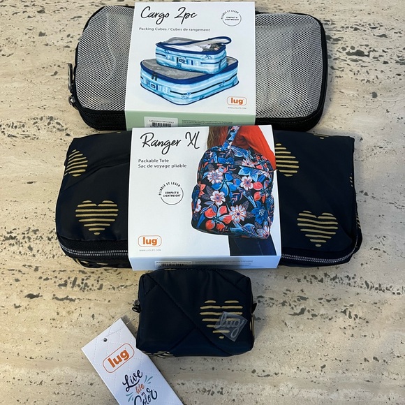 lug | Bags | Lug Ranger Xl Set Of 2 Cargo Compression Mini Choo Choo In ...